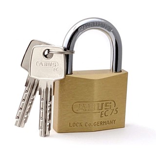 KHÓA ABUS 75/60MM THAU BẤM 04 CHÌA VI TÍNH
