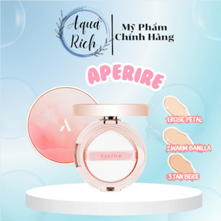 Phấn Nước Kiềm Dầu Aperire Day Dream Cover Cushion SPF50+ PA++++ 13g [01 - 02 - 03]