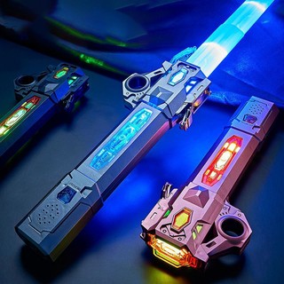  Kiếm Ánh Sáng Lazer Phiên Bản Mới 7 Màu Led Thay Đổi Theo Ý Thích Có Thể Ghép Đôi - Thu Gọn 