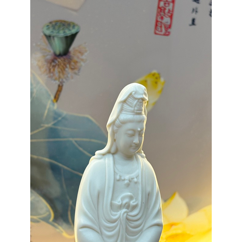 Tượng Quan Âm - Tượng Phật Quan Âm Bồ Tát đứng 20cm