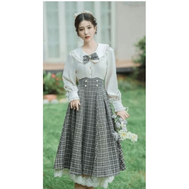 đầm tiểu thư xinh xinh