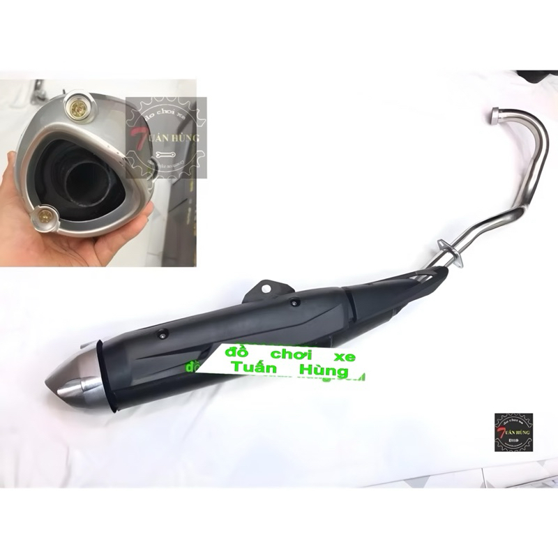 Pô Tăng [SIÊU HOT] Exciter 150/Ex150 Giả Zin Nổ Ấm - pô móc ấm ex150 - đồ chơi xe ex150