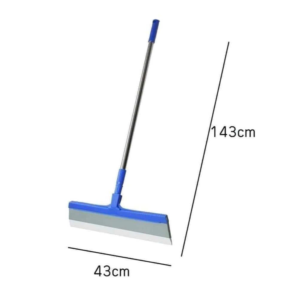Cây Cào Nước Sàn, Cây Gạt Nước Inox Đầu Mút Xốp Siêu Bền Đẩy Sạch Nước