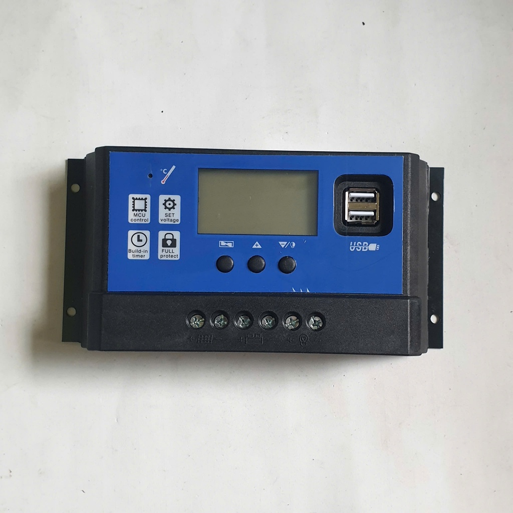Điều khiển sạc năng lượng mặt trời 12V/24V 60A (Solar Charge Controller)
