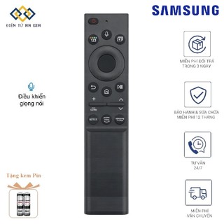  Điều khiển GIỌNG NÓI VOICE tivi SAMSUNG QLED THẲNG ĐA NĂNG HÀNG MỚI + TẶNG PIN