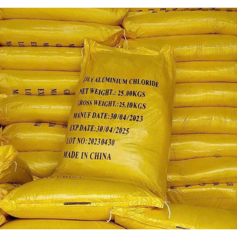 Trợ lắng PAC 31%- 5kg