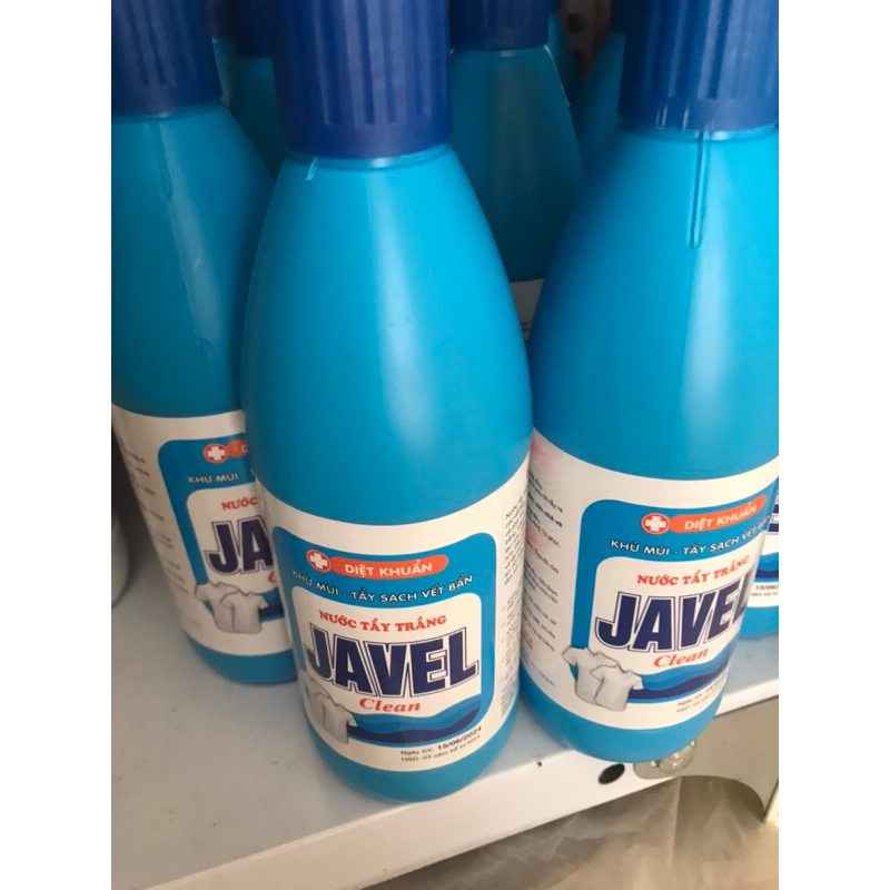 Nước tẩy trắng javel chai 350ml