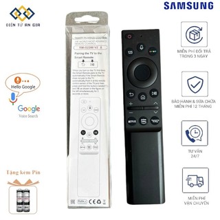  Điều khiển GIỌNG NÓI VOICE tivi SAMSUNG QLED THẲNG ĐA NĂNG HÀNG MỚI + TẶNG PIN