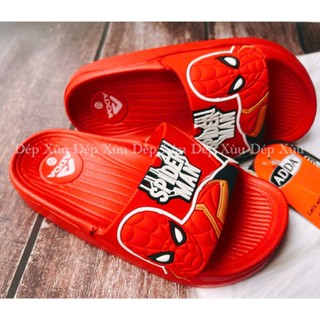 (Dép bé trai, dép siêu nhân) Dép Thái Lan bé trai hình siêu nhân ADDA 5TD40-M1
