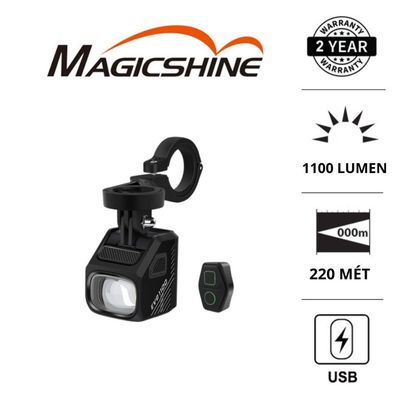 [BH 2 năm 1 đổi 1]  Đèn xe đạp MAGICSHINE EVO 1100 độ sáng 1100 lumens pin 1800mAh