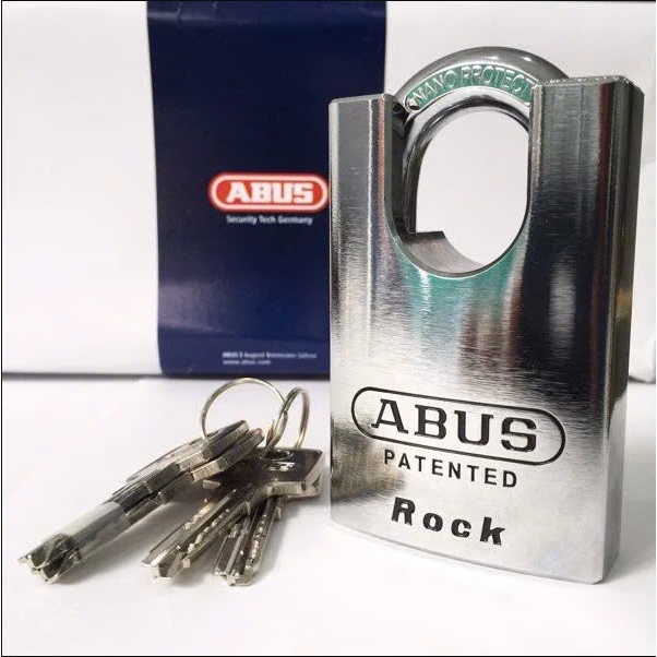 KHÓA ABUS 83/55 CS THÉP CHỐNG CẮT CAO CẤP