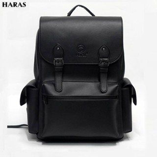 Balo Da PU Cao Cấp Nam Nữ Thời Trang Chống Thấm Nước HARAS HR353