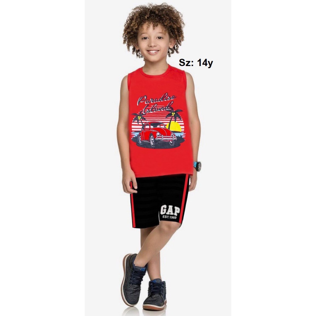 Bộ bé trai Gap-kids 3 lỗ size đại