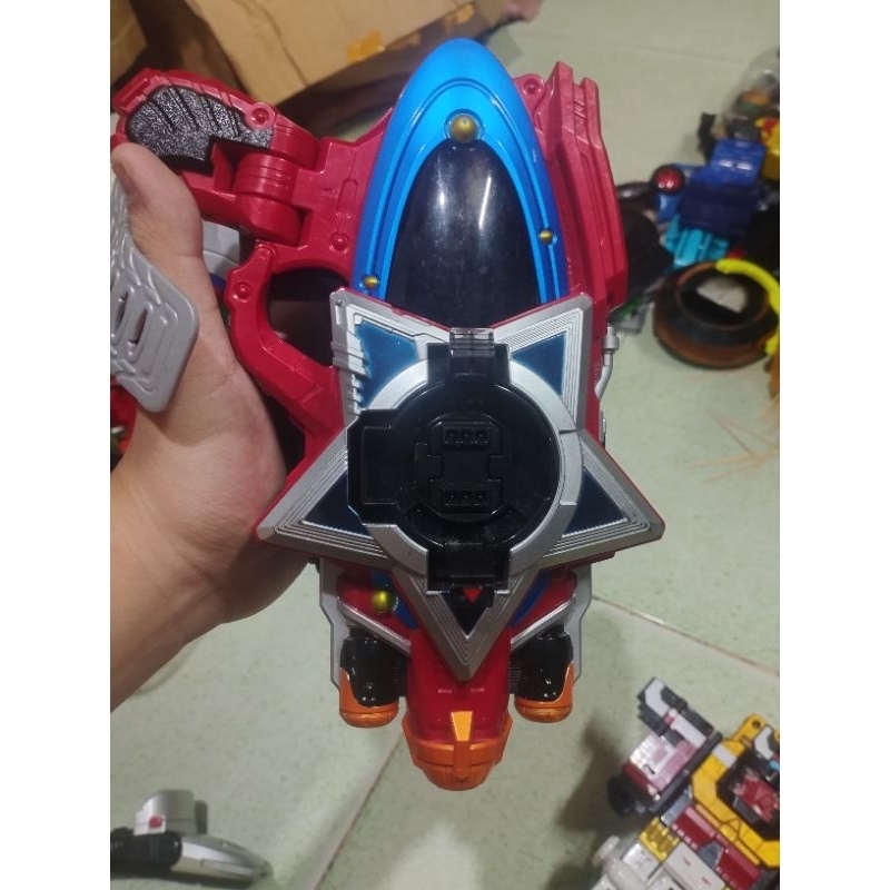 DX Seiza Blaster chính hãng 2nd, Siêu Nhân Ngọc Cầu, Chiến đội Vũ Trụ Kyuranger