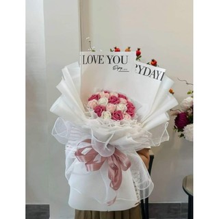 bó hoa hồng 30b  cho khách