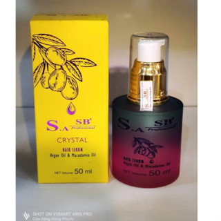 Hair Serum / Tinh Dầu Dưỡng Tóc Argan Oil & Macadamia Oil S.A SB Professional 50ml