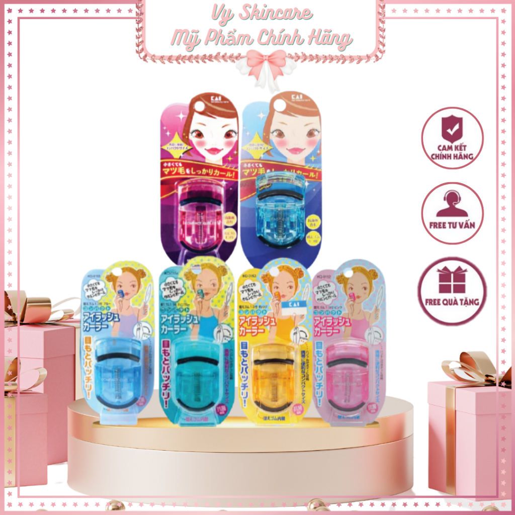 Bấm Cong Mi Kai Beauty Care Pretesa