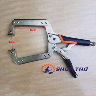 Kẹp nhanh chữ C mở 5cm, 7cm, 14cm