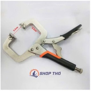 Kẹp nhanh chữ C mở 5cm, 7cm, 14cm