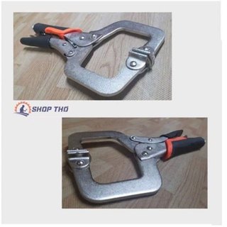 Kẹp nhanh chữ C mở 5cm, 7cm, 14cm