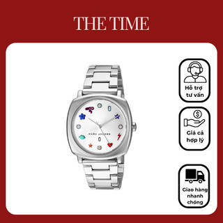 ( Sẵn 4 màu ) Đồng hồ nữ MARC JACOBS #MJ35 case 34mm.5ATM