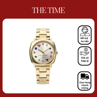( Sẵn 4 màu ) Đồng hồ nữ MARC JACOBS #MJ35 case 34mm.5ATM
