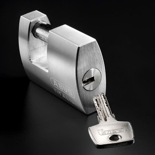 ABUS 98TI/90 KHÓA CẦU NGANG ABUS TITALIUM 90MM 98TI/90 CÓ 4 CHÌA VI TÍNH CAO CẤP