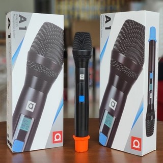 Micro Không dây K18V 01 mic plus+và Micro Alpha Works A1 VHF