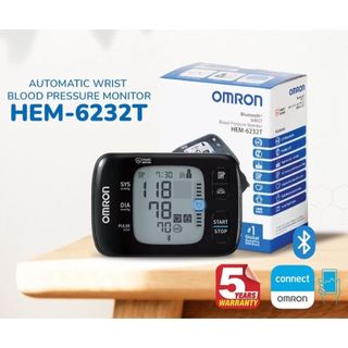 ✅ Máy đo huyết áp Omron HEM-6232T