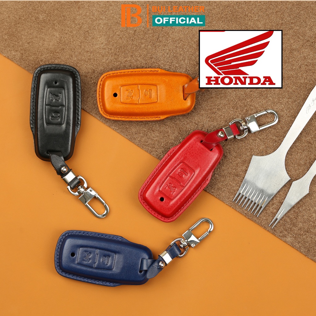 Bao da chìa khóa Honda SH 2021, SH 2023, SH 350i, SH Mode, Lead, Cub, Winner X, Air Blade, vision, P