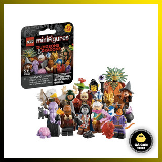   FULL 12 MINI  MINIFIGURES 71047 LEGO Minifigures Dungeons & Dragons   Hàng có sẵn   