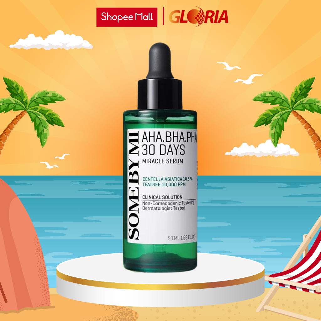 Tinh Chất Ngừa Mụn Some By Mi AHABHAPHA 30 Days Miracle Serum 50ml