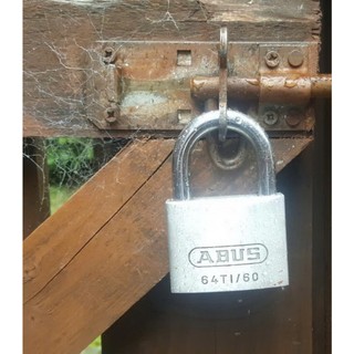 ABUS 64TI/60 KHÓA ABUS 64TI/60 TITALIUM KHOÁ BẤM 60MM CÓ 4 CHÌA RÃNH CHỐNG CHÌA VẠN NĂNG , CHỐNG CƯA