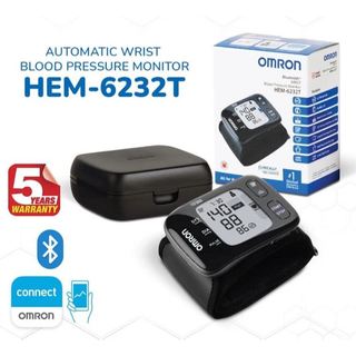 ✅ Máy đo huyết áp Omron HEM-6232T
