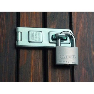 ABUS 64TI/60 KHÓA ABUS 64TI/60 TITALIUM KHOÁ BẤM 60MM CÓ 4 CHÌA RÃNH CHỐNG CHÌA VẠN NĂNG , CHỐNG CƯA