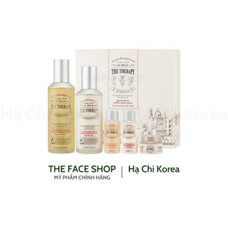 Set dưỡng chống lão hóa The Therapy Special Gift Set The Face Shop (5SP)