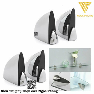 Bộ 2 cái kẹp kính cánh buồm bắt kệ kính