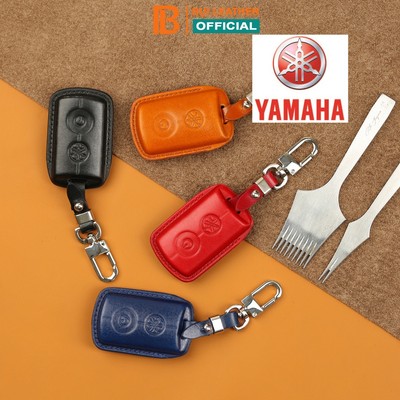 Bao da chìa khóa Yamaha NVX, Janus, Nozza Grande, FreeGo, Latte, Exciter 155-bao khóa handmade khâu tay thủ công