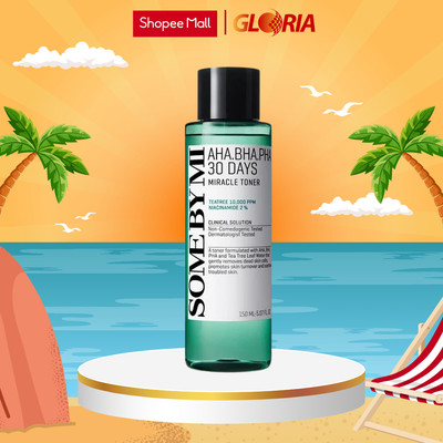 Nước Hoa Hồng Ngừa Mụn Some By Mi AHABHAPHA 30 Days Miracle Toner 150ml