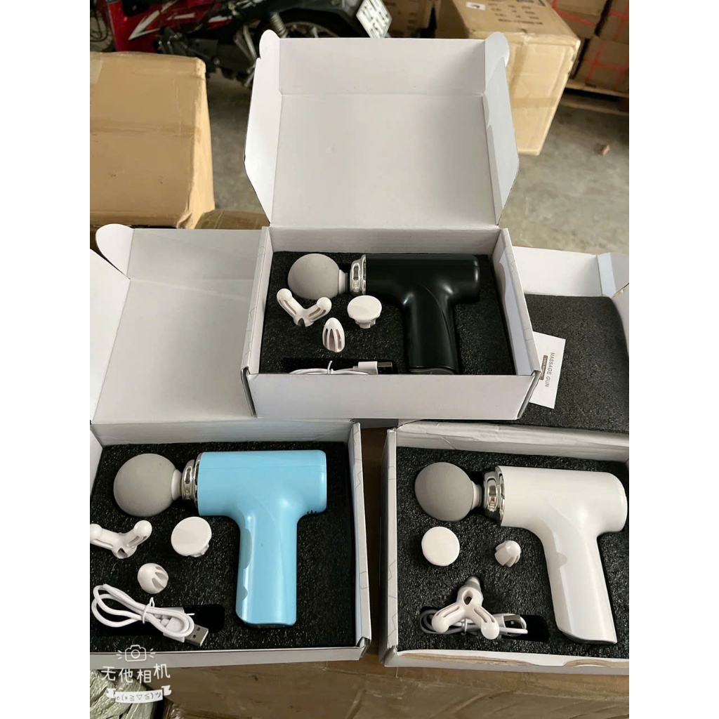 Máy Massage Masonilirab Cầm Tay , Súng Massage Cầm Tay Mini Toàn Thân 6 Cấp Độ Chuyên Sâu Đa Năng