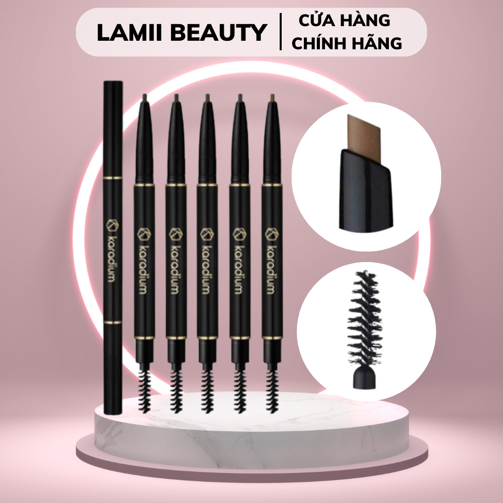 CHÌ KẺ MÀY KARADIUM FLAT EYEBROW PENCIL