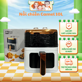  Nồi chiên Camel 10L- Góc nhà Kem 