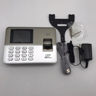 Máy chấm công vân tay chính hãng ZKTeco LX50 siêu rẻ