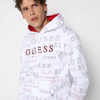 Hoodie GUESS dành cho Nam. Chất nỉ bông dày dặn.