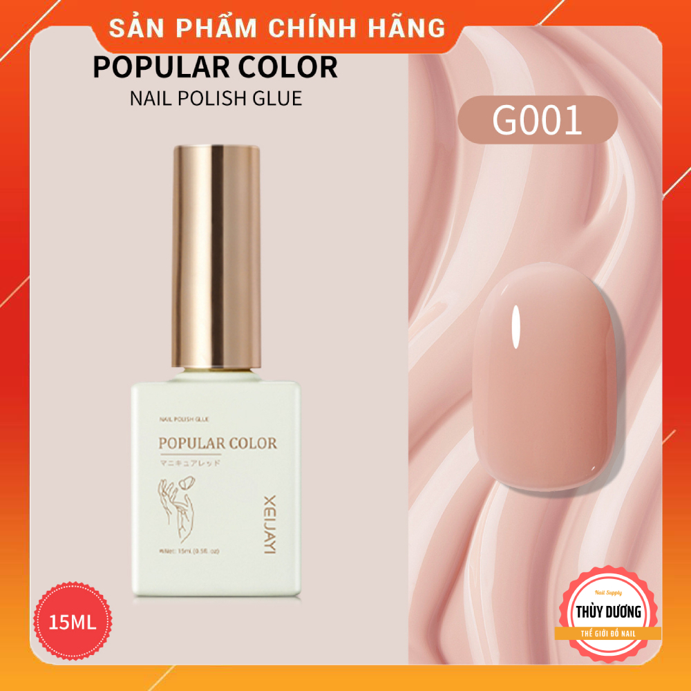[G001] Sơn gel Xeijayi chính hãng siêu đặc mã G001 15ml