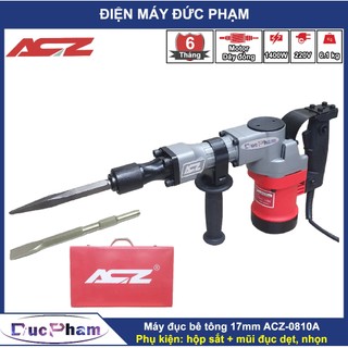  Máy đục bê tông 17 ly ACZ 0810A đục bê tông 17mm. 