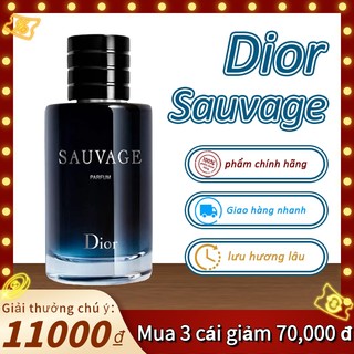 Nước hoa dành cho nữ Sauvage  EDP 2ml / 5ml / 10ml  nước hoa lưu hương 24h Nước Hoa  nam nước hoa nam thơm lâu