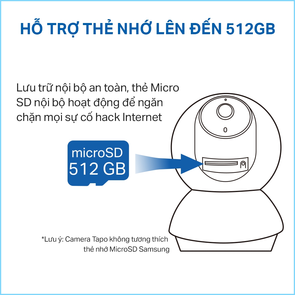 Camera Wifi Trong Nhà TP-Link Tapo C200/TC71/C211/C220/C202/C212/C222/C230 2MP/3MP/5MP/2K QHD Quay 360 độ | BigBuy360 - bigbuy360.vn