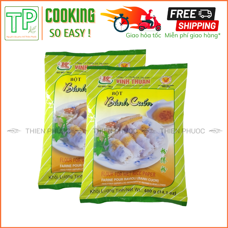 Bột bánh cuốn Vĩnh Thuận 400g