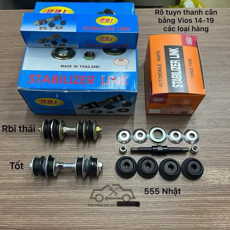 Thanh cân bằng Vios đời 2003-2007 và đời 2013-2019